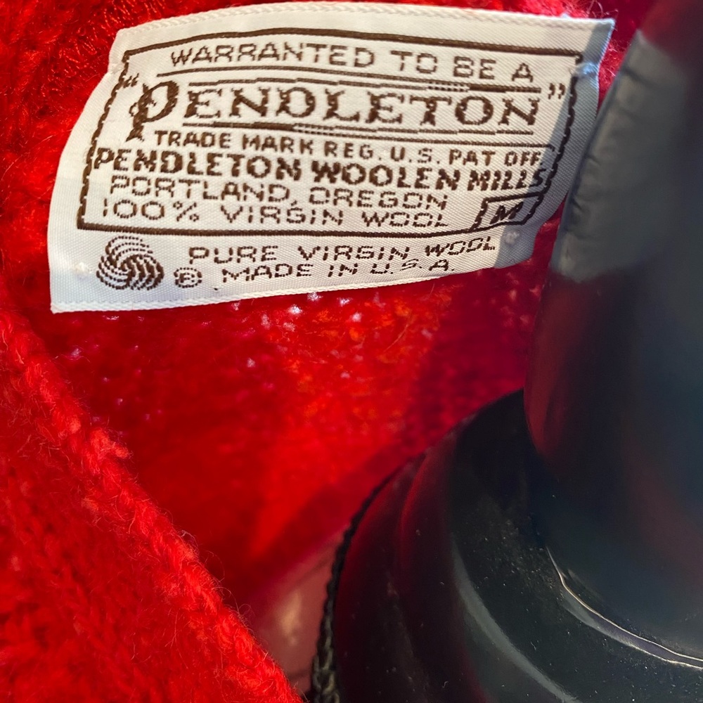 Pendleton Button Up Sweater - image 2